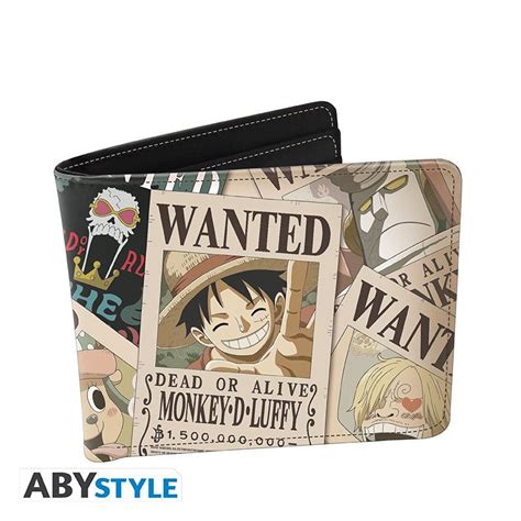 One Piece: Wanted Vinyl Wallet - Merchoid