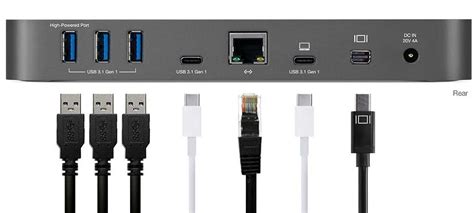 Amazon.com: OWC USB-C Dock, 10 Port, Designed for MacBook-Rose Gold w/Mini DisplayPort : Electronics