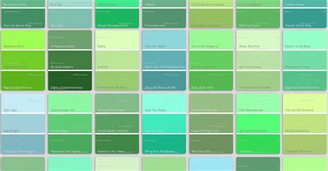 25 Images Shades Of Green