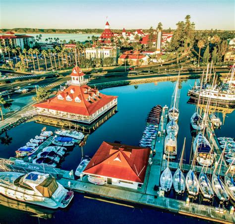 Bluewater Grill at Coronado Boathouse - Coronado Visitor Center