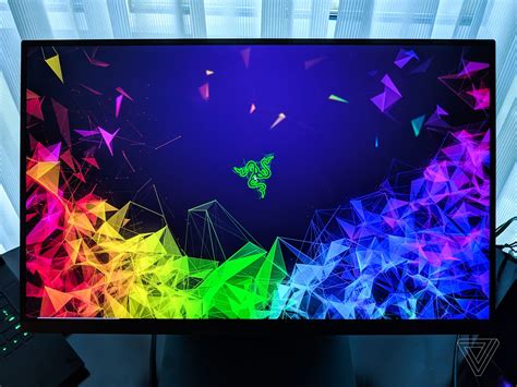 Razer gets into the gaming monitor game with the 27-inch Raptor display ...