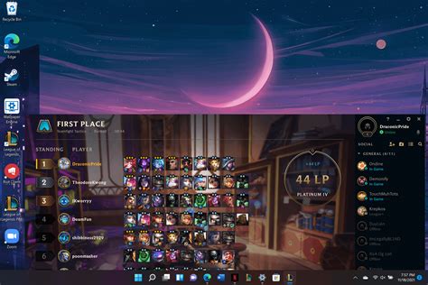 3 Star Lux Arcanist Game : r/TeamfightTactics