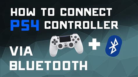 How to Connect Your PS4 Controller to a PC via Bluetooth - YouTube