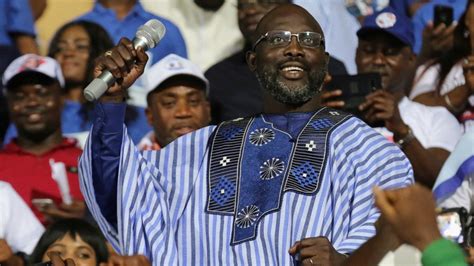 13 Facts you need to know about George Weah, Liberia new President - Daily Family