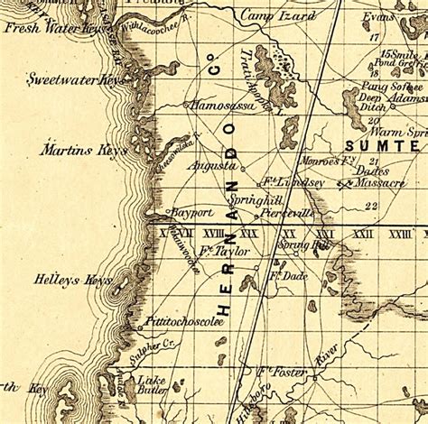 Hernando Florida Map | Printable Maps