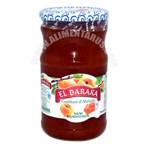 Apricot Jam El Baraka 830g