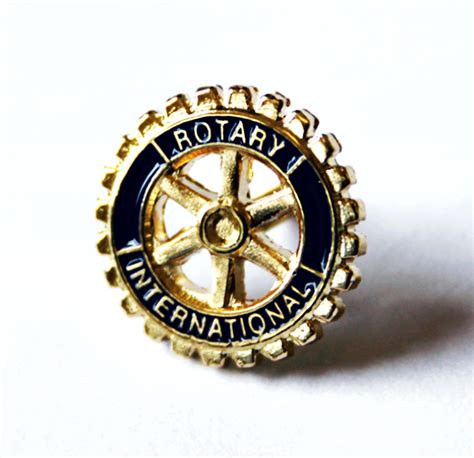 Rotary International Lapel Pins