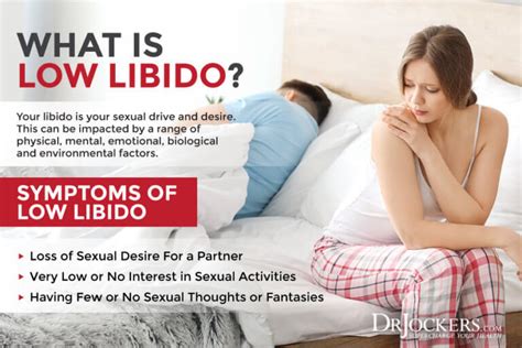 Low Libido: Symptoms, Causes, and Support Strategies - DrJockers.com