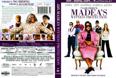 Madea's Witness Protection - Movie DVD Scanned Covers - Madea s Witness ...