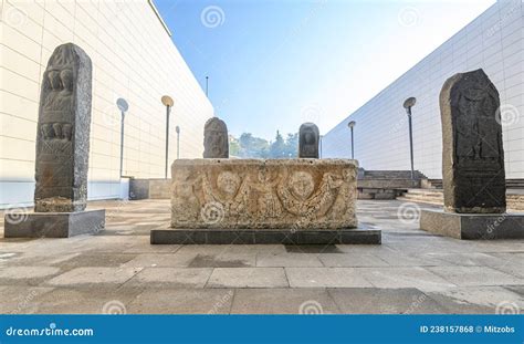 Zeugma Mosaic Museum in Gaziantep, Turkey Editorial Stock Photo - Image ...