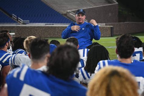 Why Mike Elko and Duke football found a match for the Blue Devils ...