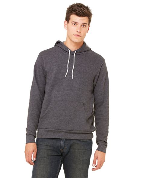 Bella+Canvas® Unisex Poly-Cotton Fleece Pullover Hoodie 3719 – B&H Canvas