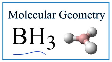 BH3 Lewis Structure How To Draw The Lewis Structure For BH3, 43% OFF