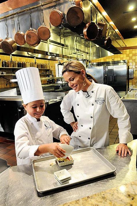 New Hartford third-grader lives her dream; cooks with celebrity chef ...