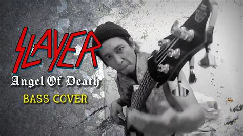 SLAYER - Angel Of Death ( BASS COVER ) - YouTube