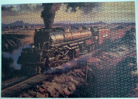 Doug & His Puzzles: Union Pacific 4-8-8-4 Big Boy