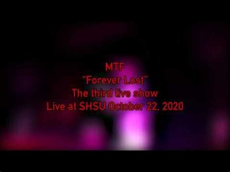 MTF - Forever Lost (Live) 10-22-2020 - YouTube