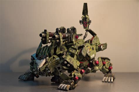 Liger Zero Panzer (battle-hardened edition) gallery in comments. : r/Zoids