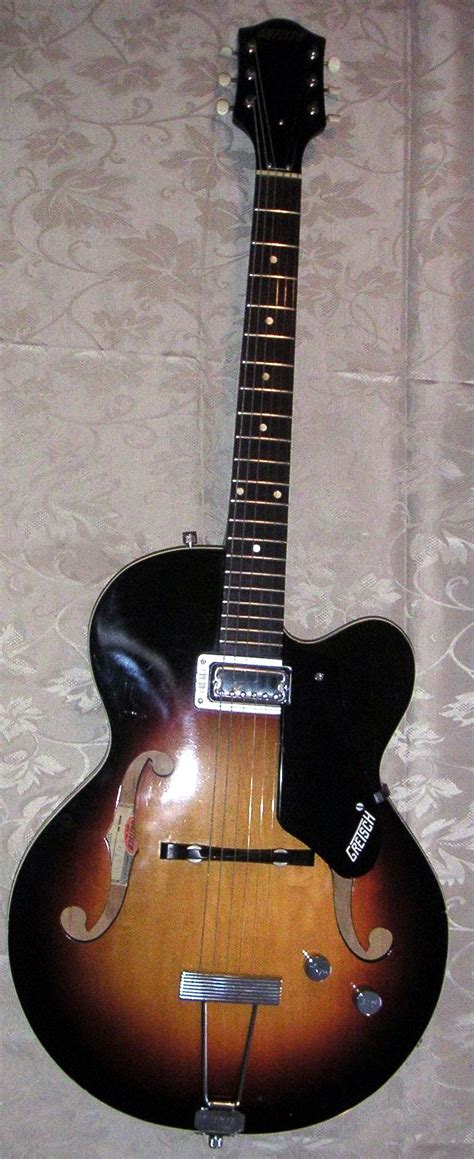 Gretsch Clipper 6186 1963 sunburst