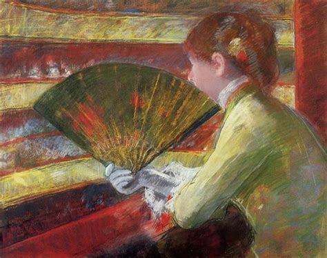 Theater, 1879 - Mary Cassatt - WikiArt.org