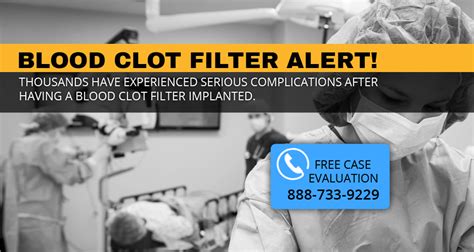 IVC Filters May Increase Risk of Blood Clots and Deep Vein Thrombosis When Left in for an ...