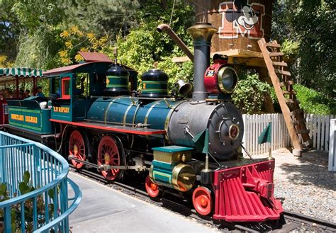 Meet the Steam Engines of the Disneyland Railroad: E.P. Ripley | Disney Parks Blog