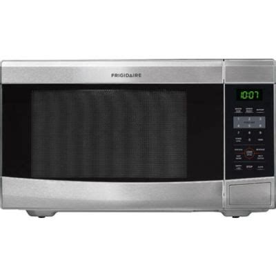 Frigidaire FFCM1134LS 1.1 cu. ft. Countertop Microwave Oven with 1,100 Cooking Watts, 6 Quick ...