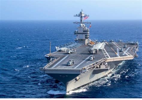 Launch system issues keep aircraft from flying on Ford carrier during tests - UPI.com