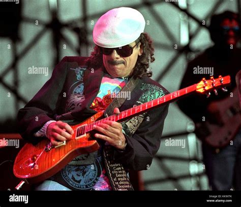 Carlos Santana, Guitar Stock Photos & Carlos Santana, Guitar Stock Images - Alamy