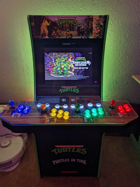 The kids are loving the new TMNT game! : Arcade1Up