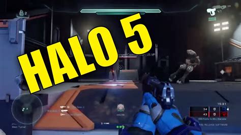 HALO 5 GAMEPLAY FOOTAGE - E3 2015!! - YouTube