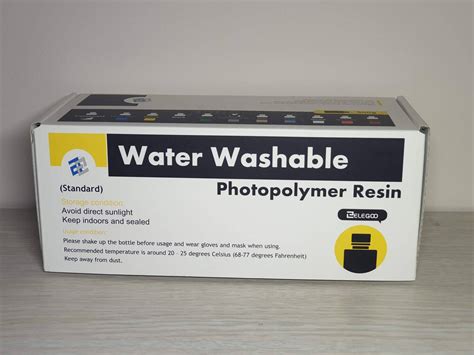 ELEGOO Water Washable Resin Review | 3D Print Beginner