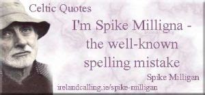 Spike Milligan quotes