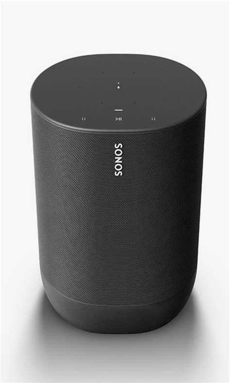 Sonos Introduces Its First Portable Bluetooth Speaker in the 'Move'