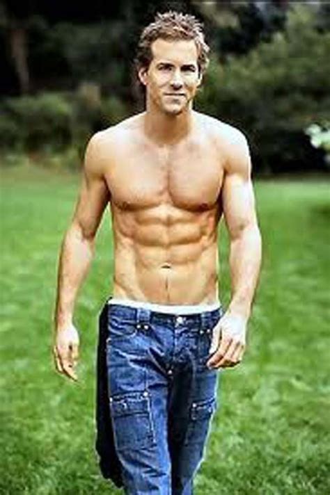 #fit #guy #abs | Ryan reynolds shirtless, Ryan reynolds, Celebrities male