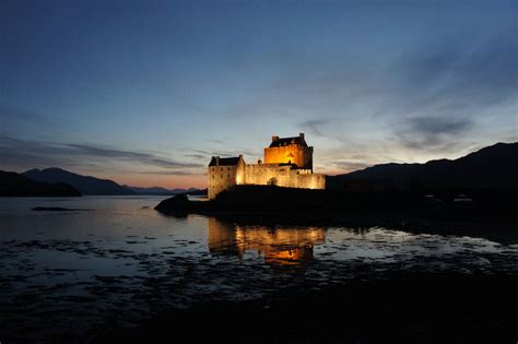 Eilean Donan Castle, near Kyle of Lochalsh...*the* castle! Kyle Of ...