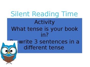 Silent Reading Activities by Kitty Cermak | Teachers Pay Teachers