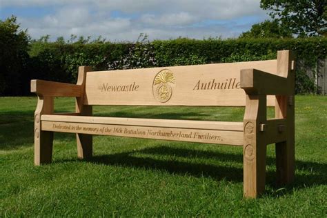 Inspiration 70 of Wooden Memorial Benches | double-lu