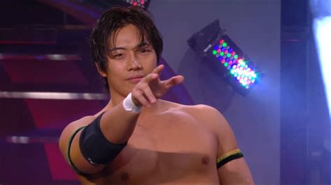 Japanese Wrestling Star Konosuke Takeshita Set For AEW Dates Next Month - WrestleTalk