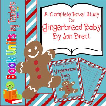 Gingerbread Baby by Jan Brett Book Unit by Book Units By Teachers