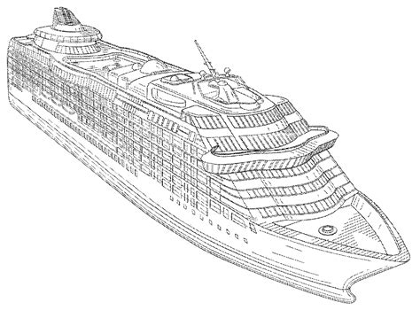 Patent USD570277 - Cruise ship - Google Patents