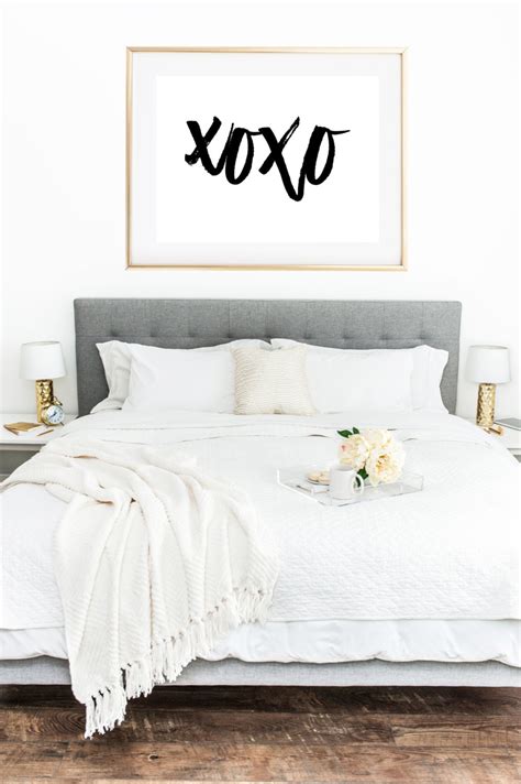 XOXO Printable XOXO Print XOXO Wall Art Xoxo Wall Decor | Etsy