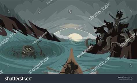 12 Between Scylla And Charybdis Royalty-Free Images, Stock Photos ...