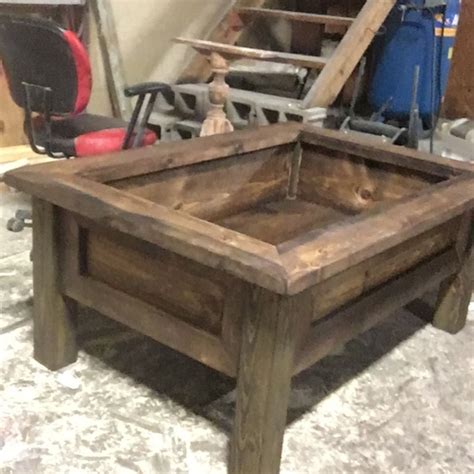 Shadow box coffee table - RYOBI Nation Projects