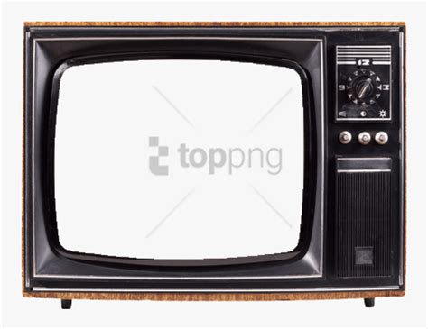 Free Png Download Old Television Transparent Png Images - Old Tv ...