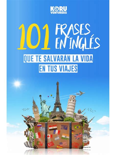 101 FRASES EN INGLÉS para TUS VIAJES | PDF