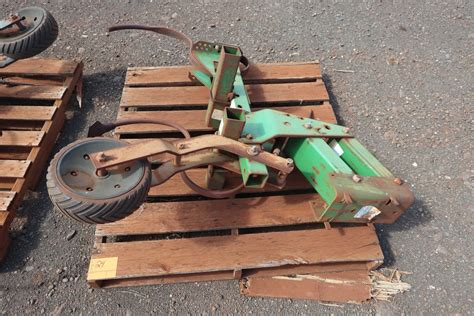 Qty 2 John Deere Plow Attachments - Oahu Auctions