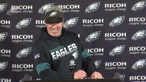 Eagles fan crashes Doug Pederson's press conference (video) - Sports ...