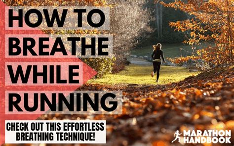 How To Breathe While Running + 5 Expert Tips And Techniques | Running ...