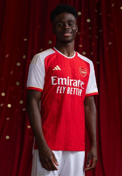 Arsenal FC 2023-24 Home Kit